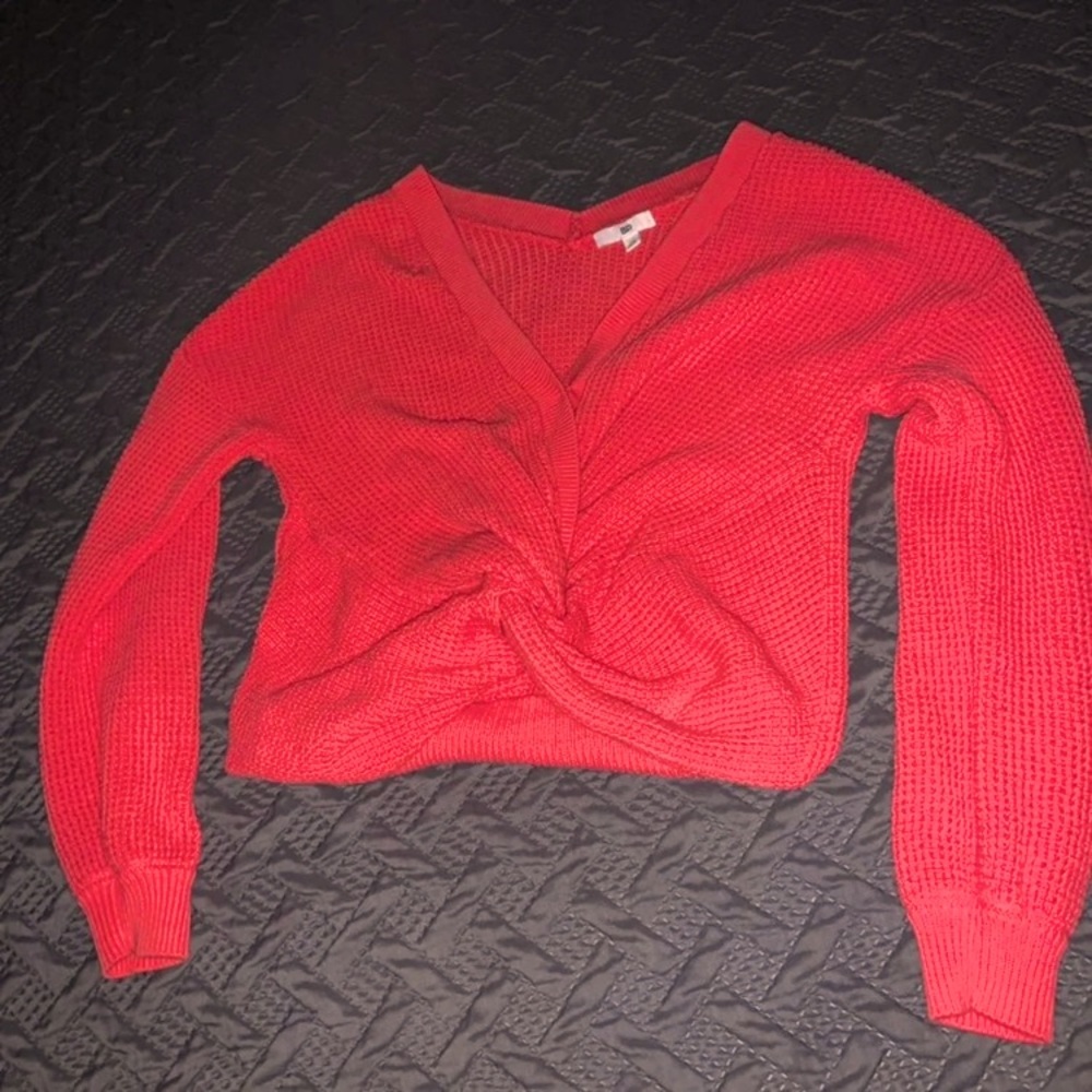 Coral Sweater